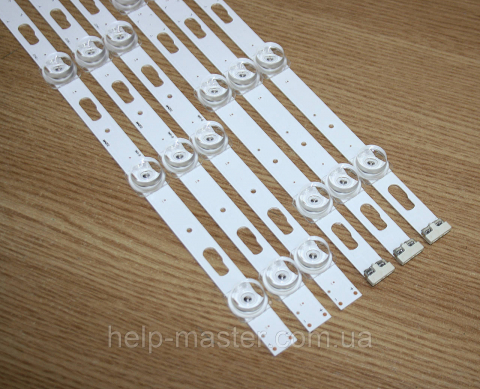 LED подсветка JL.D430A1330-408AL/AR-M_V02 (BN96-50319A/50320A, V0T7-430SMA/SMB-R0)