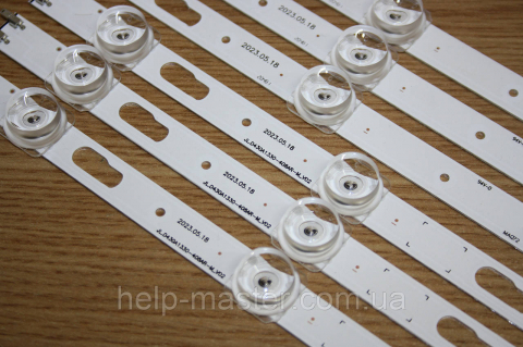 LED подсветка JL.D430A1330-408AL/AR-M_V02 (BN96-50319A/50320A, V0T7-430SMA/SMB-R0)