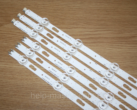 LED подсветка JL.D430A1330-408AL/AR-M_V02 (BN96-50319A/50320A, V0T7-430SMA/SMB-R0)