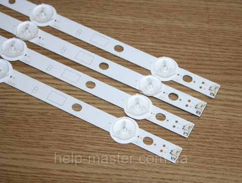 Комплект LED подсветки SVB320AE6-REV3-121101/REV4_ 130207