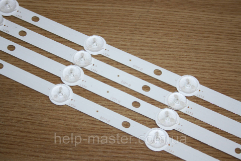 Комплект LED подсветки SVB320AE6-REV3-121101/REV4_ 130207