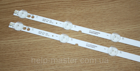 LED підсвічування HD32L71A-V01 (SJ.HZ.D3200801-2835BS-M. SJ.HZ.D3200801-2835CS-M)