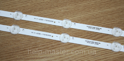 LED підсвічування HD32L71A-V01 (SJ.HZ.D3200801-2835BS-M. SJ.HZ.D3200801-2835CS-M)