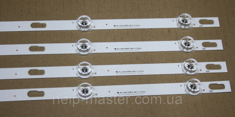 LED підсвічування  30-55-0D23-4X10-1085.65X12.5-200917-1.6 CRH-P55S6303004100A5-REV1.4