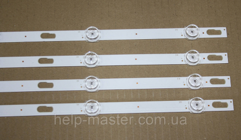 LED підсвічування  30-55-0D23-4X10-1085.65X12.5-200917-1.6 CRH-P55S6303004100A5-REV1.4