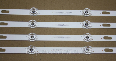 LED підсвічування  30-55-0D23-4X10-1085.65X12.5-200917-1.6 CRH-P55S6303004100A5-REV1.4