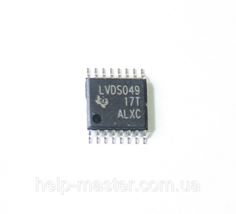 Мікросхема SN65LVDS049PW (TSSOP-16)