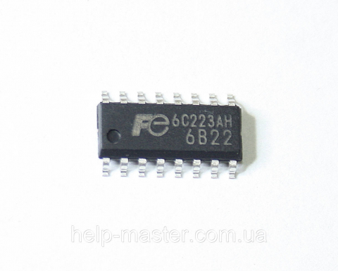 Мікросхема FA6B22N (SOP-16)