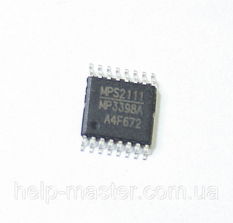 Мікросхема  MP3398AGF-Z (TSSOP-16)