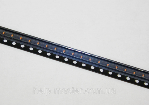 Світлодіод SMD 0402 червоний