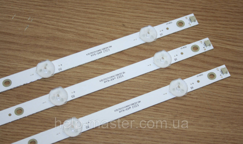 43″-9LED-840MM (LB43046 V0_02/V0_00. CEJJ-LB430Z-9S1P-M3030-D-1) - комплект LED планок