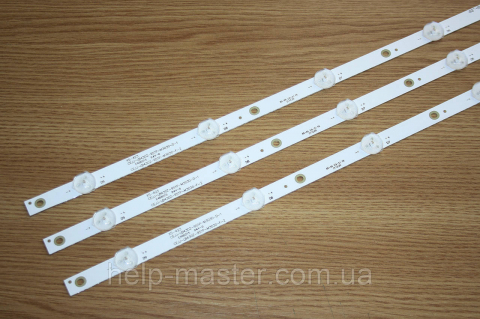 43″-9LED-840MM (LB43046 V0_02/V0_00. CEJJ-LB430Z-9S1P-M3030-D-1) - комплект LED планок