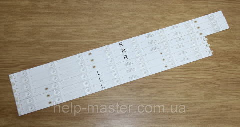 JL.D550F1330-002AS-M LB-C550Y19-7N-UHG7NLS01-X1-LED підсвічування