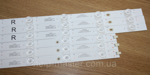 JL.D550F1330-002AS-M LB-C550Y19-7N-UHG7NLS01-X1-LED підсвічування