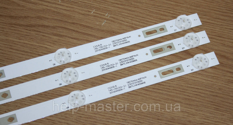 LED підсвічування HK40D07-ZC22AG-04 303HK400038