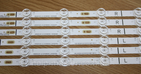 LED підсвічування  HD500X1U91- SVH500AD8, CRH-BX500X1U913030T031498T-REV1.0