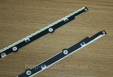 LED підсвічування SLED MCPCB LED5030 22MM WIDTH 46 LEFT REV0.1