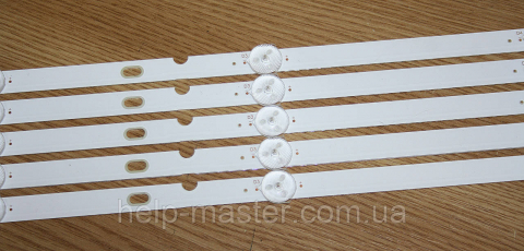 LED підсвічування KJ55D09-ZC22AG-07 303KJ550051