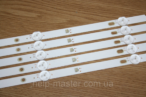 LED підсвічування KJ55D09-ZC22AG-07 303KJ550051