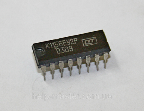 Мікросхема К1156ЕУ2Р  (DIP-16)