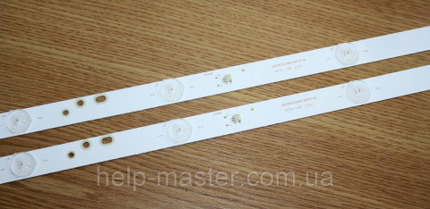 Комплект Led підсвічування CRH-K32K6003030T02066CJ-REV1.5 L07Y170J56DCA3770K