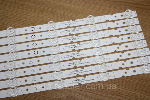 LED підсвічування  TCL-50D8-3030F2.1-4X6-A(B)-LX20190322 VER.4