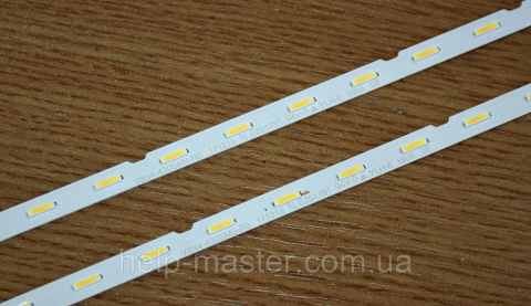 Планки LED-підсвітки  V8N4-430SM0-R0 BN96-46053A