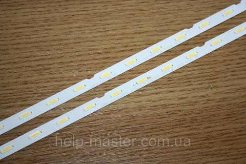 Планки LED-підсвітки  V8N4-430SM0-R0 BN96-46053A