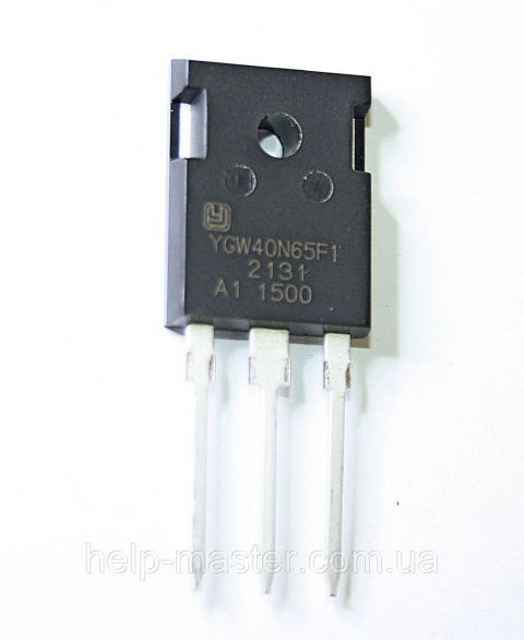 Транзистор YGW40N65F1 (TO-247).