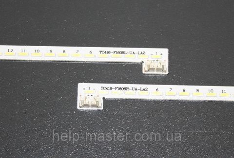 LED підсвітки TC416-F1606L-UA-LA2 TC416-F1606R-UA-LA2