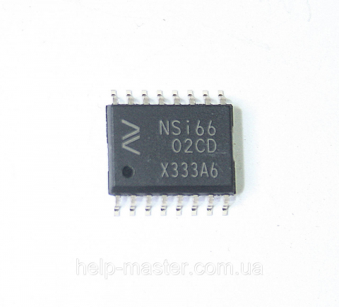 Мікросхема NSI6602CD (SOW16)