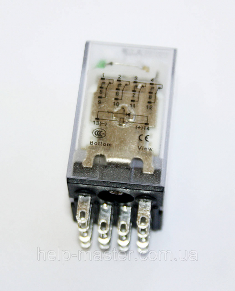 Реле HH54PL (MY4NJ)  24VDC