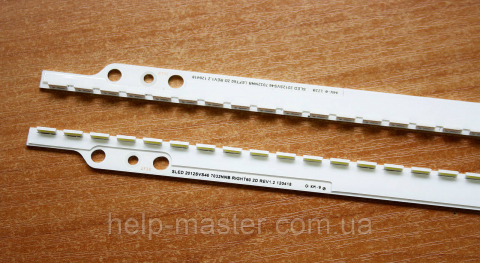 Планки LED підсвічування SLED2012SVS46 7032NNB LEFT/RIGHT60 2D REV1.2