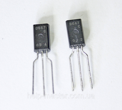 Транзистор 2SD667-C (TO-92MOD)