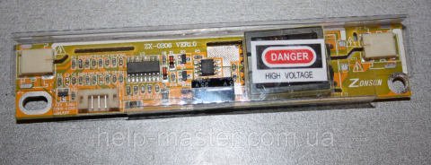 Інвертори для РК ТВ ZX-0206 rev:1.0