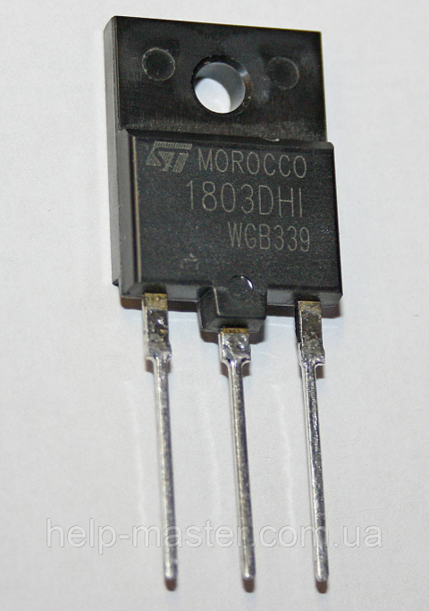 Транзистор ST1803DHI
