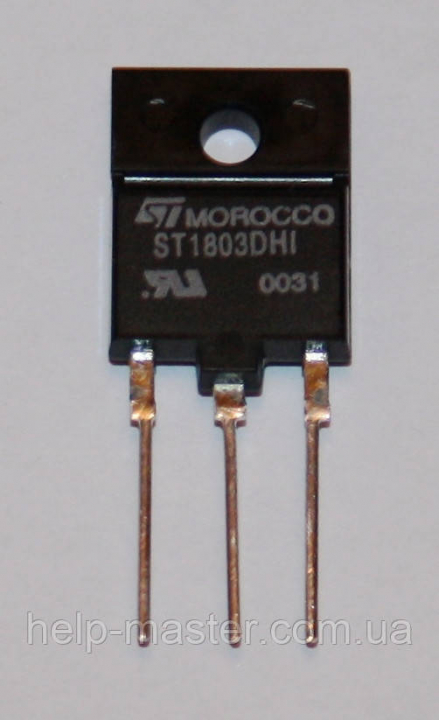 Транзистор ST1803DHI