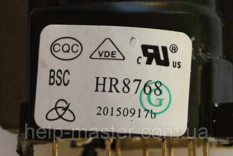 Рядковий трансформатор (ТДКС) HR8768