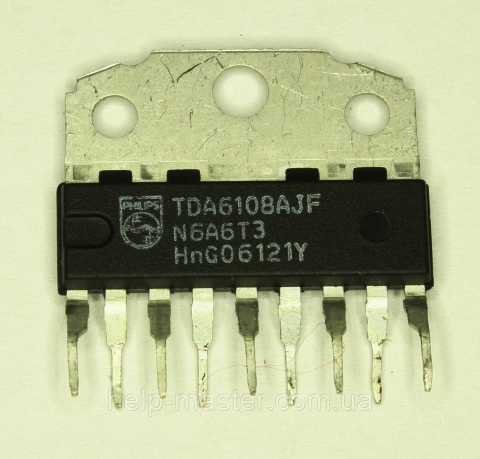 Мікросхема TDA6108AJF