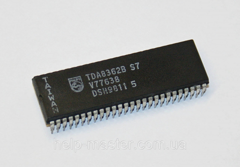 Мікросхема TDA8362B (S7) (DIP-52)