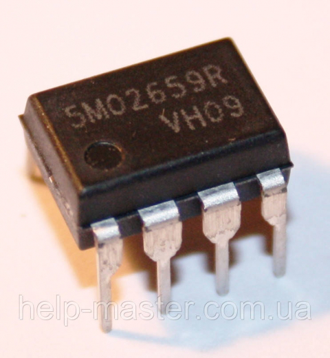 KA5M02659R;  (DIP8)