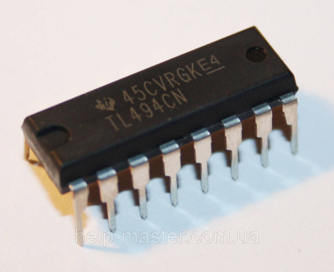 Мікросхема TL494CN (DIP-16)