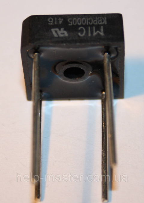 Діодний міст KBPC10005 (10 A; 50 V)