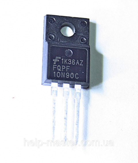 FQPF10N90C
